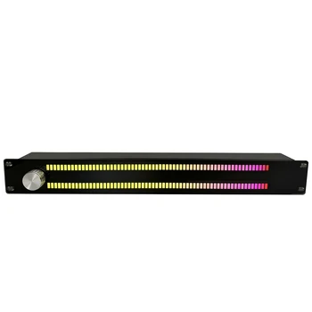 Music Level Indicator 128 full color LEDs music spectrum display music atmosphere light music indicator voice control