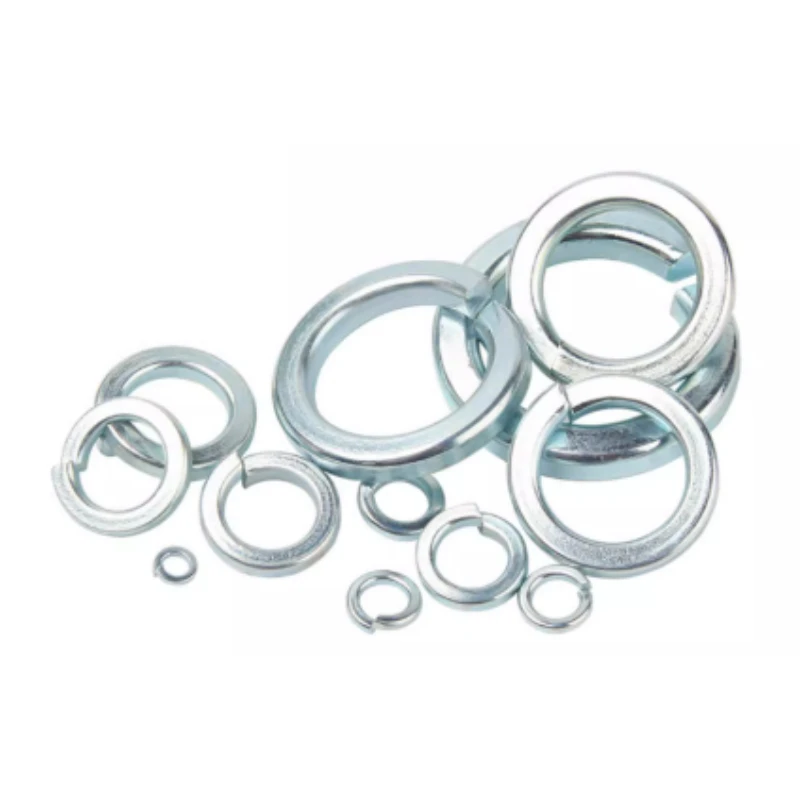 M3 M4 M5 M6 M8 M10 M12 M14 M16 M18 M20 M22 M24 M27 M30 GB93 Grade 8.8 Carbon Steel Spring Washer Split Lock Elastic Gasket