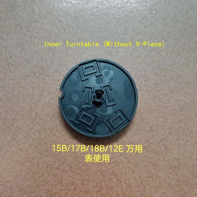 1Pcs New For FLUKE 15B 17B 18B Turntable Latch Bracket BATTERY COMPARTMENT Back Cover Front Shell Key Probe LCD Screen Frame