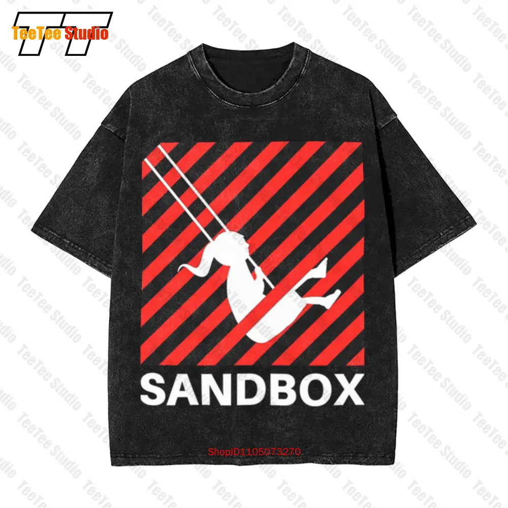 

Винтажная футболка большого размера Start Up Sandbox Kdrama A0TA