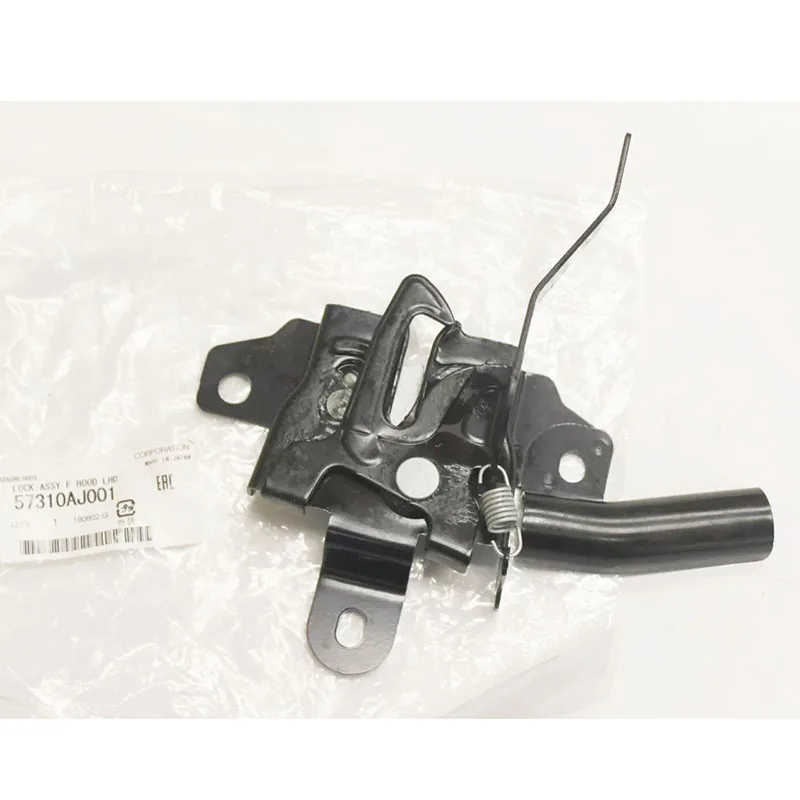 NBJKATO Brand New Genuine Front Hood Lock Latch 57310AJ001 For Subaru Legacy Outback 2010-2014