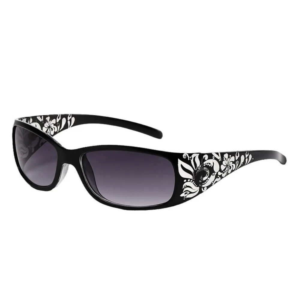 

Fashion PC Rhinestones Sunglasses Y2K UV400 Cat Eye Sun Glasses UV Resistant Cycling Glass Korean Styles Shades Eyewear Outdoor