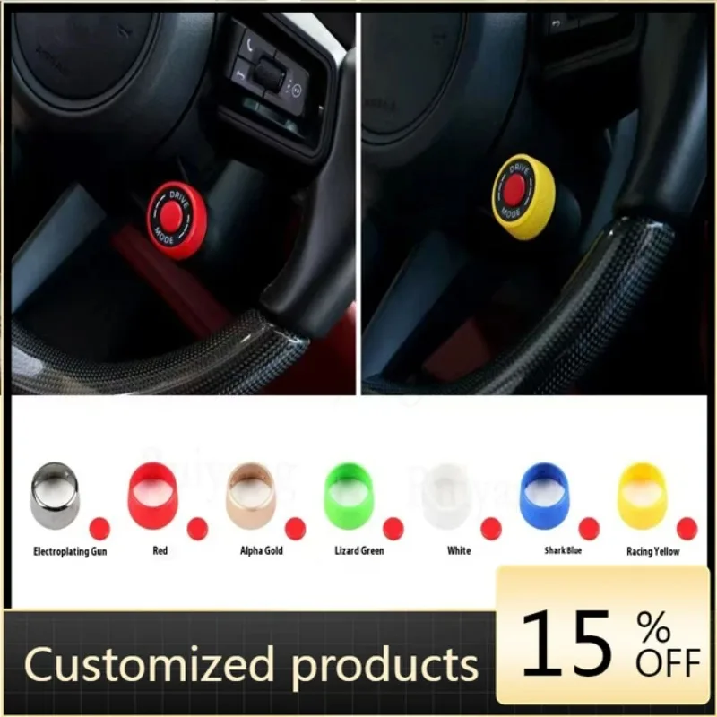 

High Quality And Reliable Suitable For PorscheS Steering Wheel SC Knob Buttons, SC Knob Frames In Various Colors