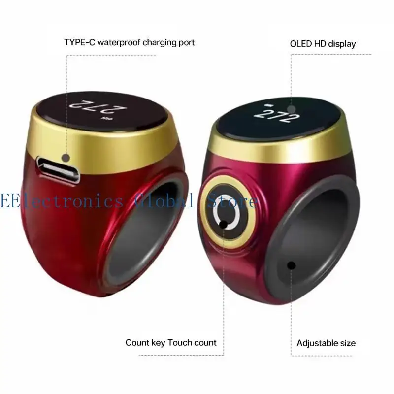 

462B Легкое напоминание о молитве с длительным сроком службы батареи Удобный счетчик пальцев