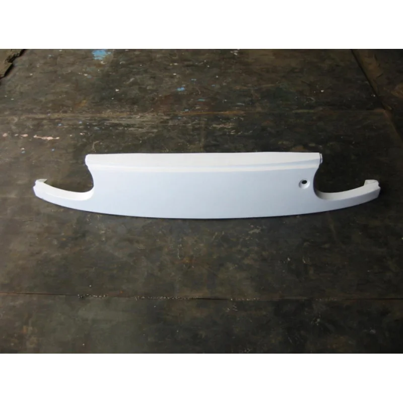 لمازدا مياتا MX5 NA ألياف الكربون المصد الخلفي الذيل غطاء خفيف + إطار لوحة ترخيص الجذع #6