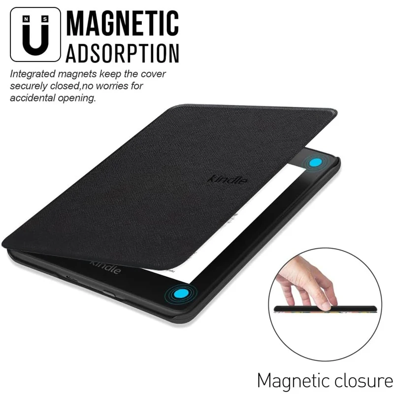 Smart Case for Kindle Paperwhite 1 2 3 4 5 6 7 8 9 Funda Kindle Paperwhite 10th 11th Gen 6 6.8