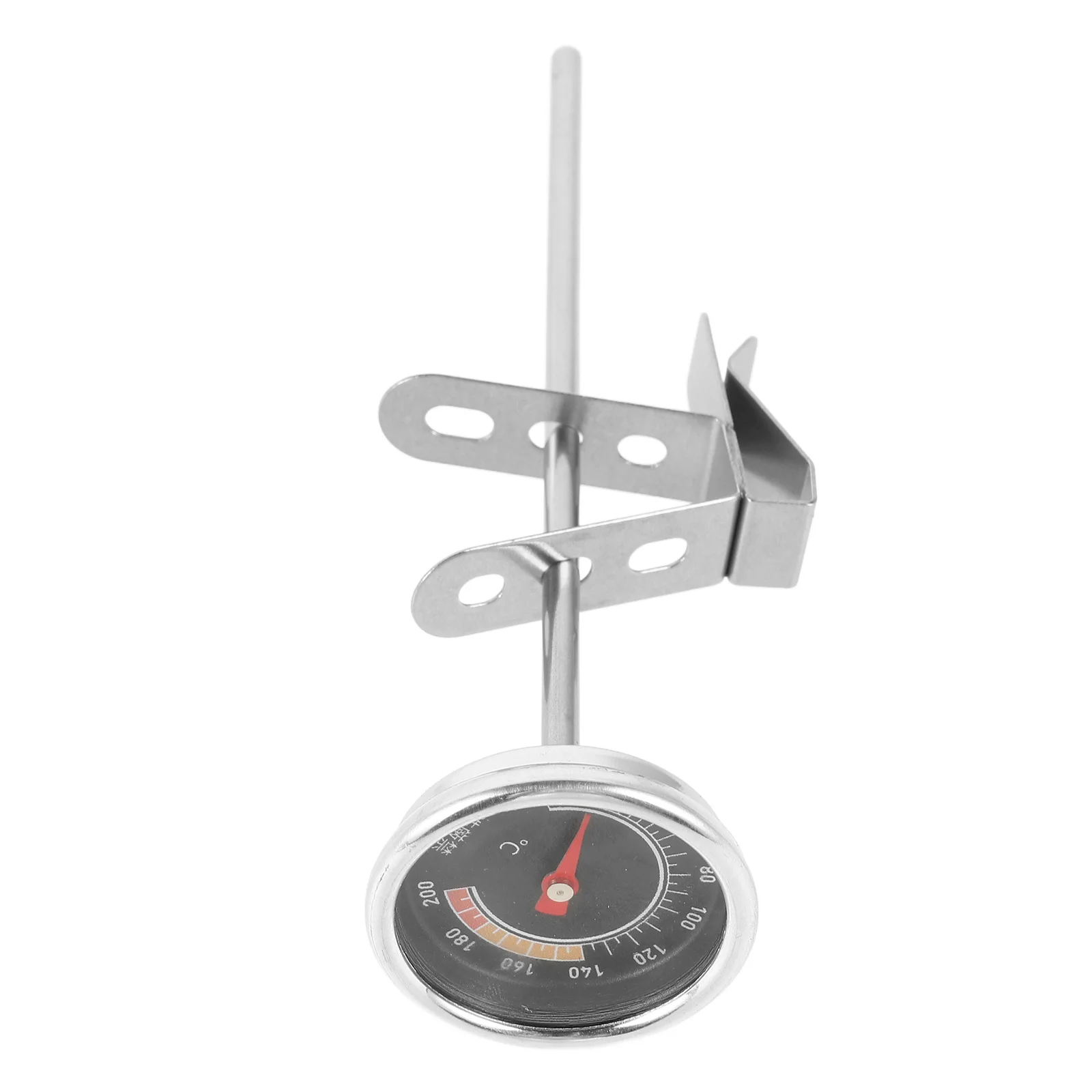 

Stainless Steel Beef Cooking Thermometer Accurate Fast Temperature Measurement Clear Pointer Scale Practical Easy to