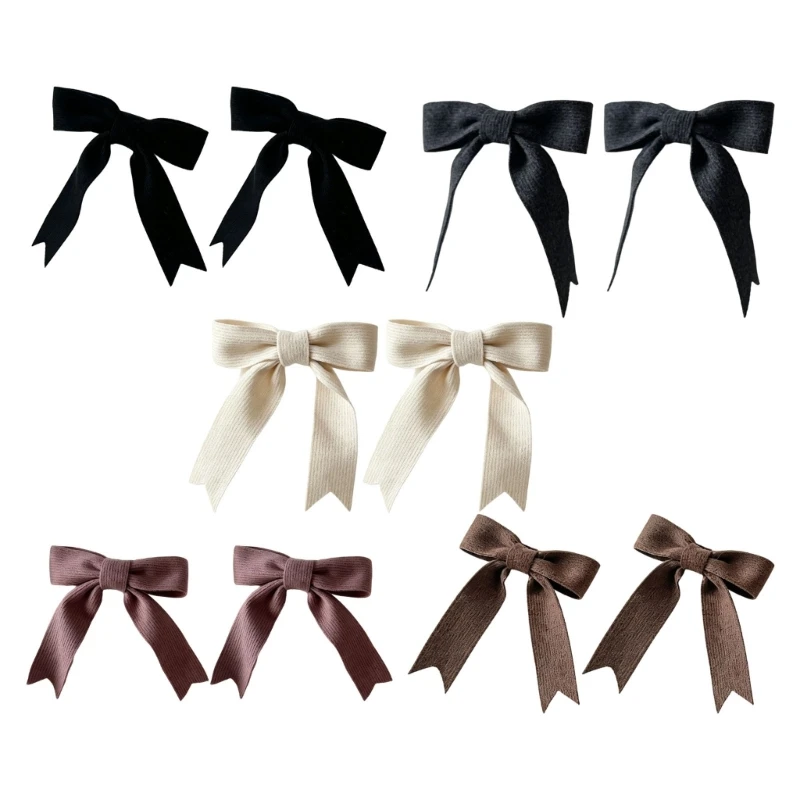 Soft Polyester Knits Curtain Tie With Elastics Clips Quick Setups No Tool Need