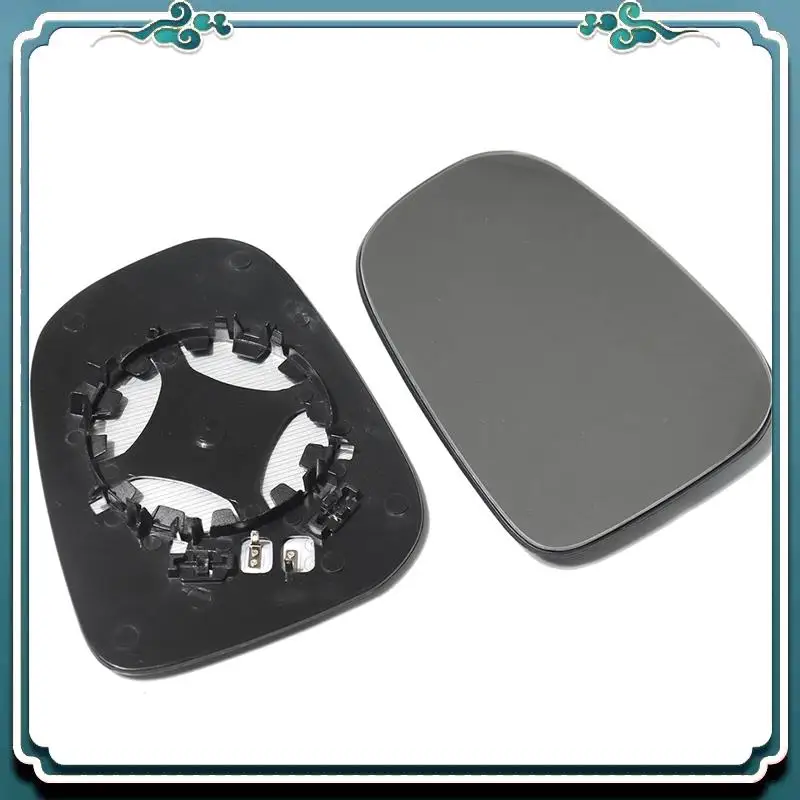 

ABTU-2PCS C2Z15849 Rear Mirror Glass Sheet Rear View Lens Door Mirror Replacement Parts For Jaguar Land Rover C2Z15848
