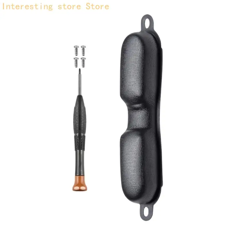 Gepolstertes Kopfhörer-Kopfbügel-Kissen-Set mit Schrauben für Hesh3/HeshANC-Headsets 55KC – Detail 2