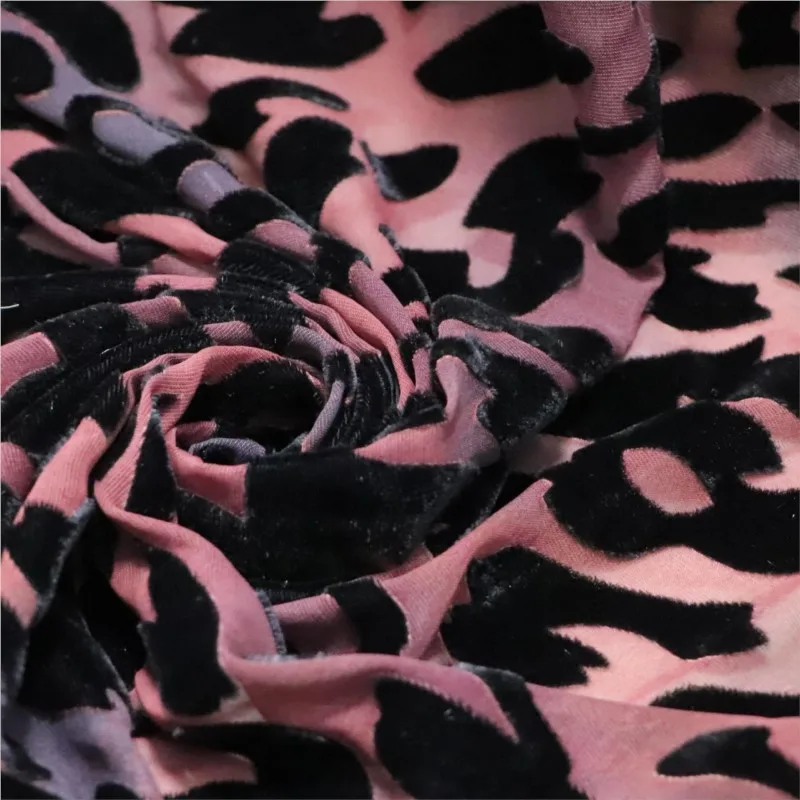 قماش فيسكوز ومخملي منسوج لملابس النسائية وقمصان النوم وفساتين شيونغسام