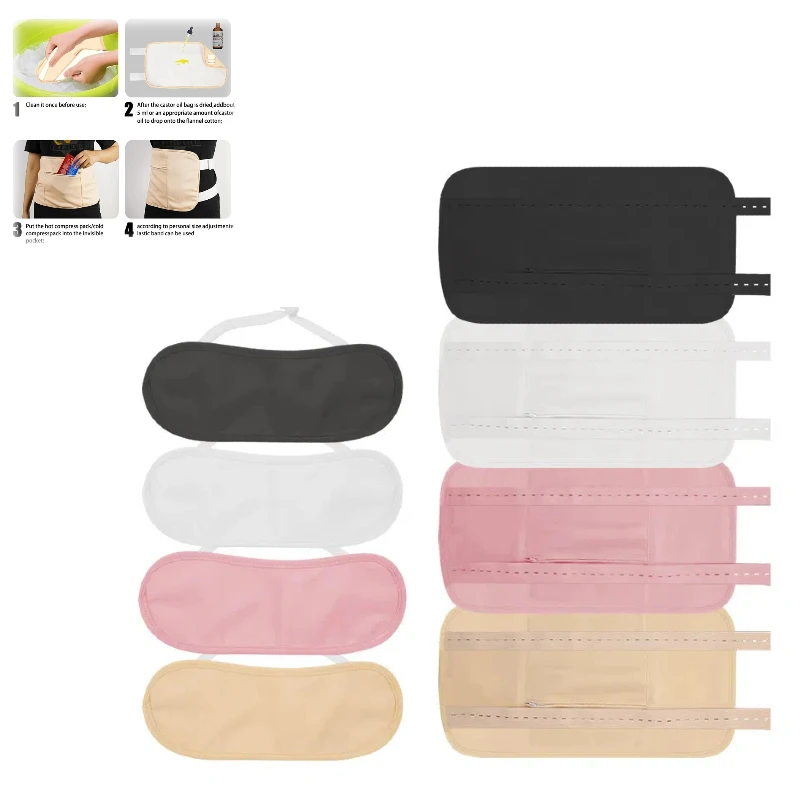 

Многоразовые наборы касторовых масел для талии, наборы для лечения бессонницы, инфекции, массажер для спины, инструменты для массажа талии, аксессуары