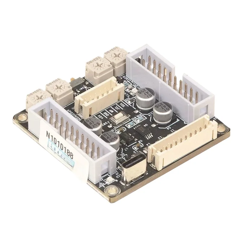 Adau1701 2.1 dsp audio processor preamp, tone control, volume control board, electronic two-way crossover