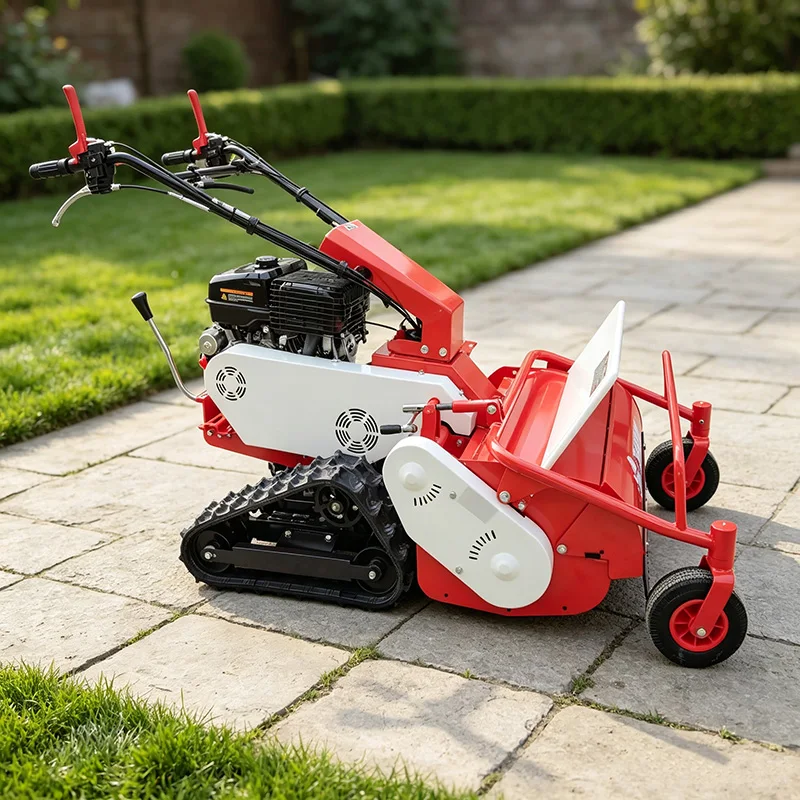 Customized High-horsepower Tracked Mower—Effortlessly Solving Mowing and Weeding Challenges