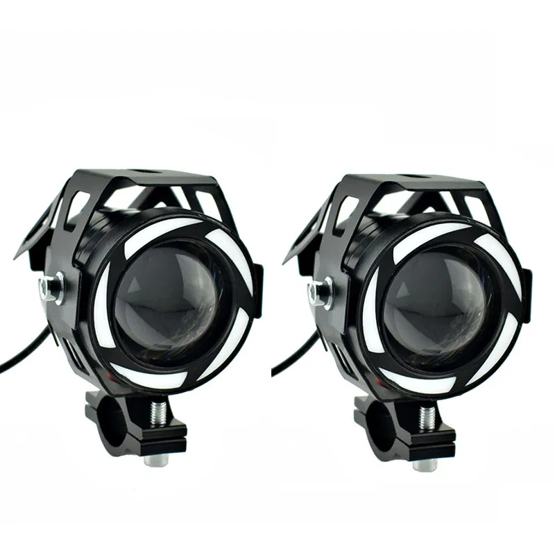 Фары для мотоцикла, светодиодные фары для работы с мотором, фары для мотоцикла, противотуманные фары, 5 цветов, 12 В, 125 Вт, мотоциклетные прожекторы, аксессуары для фар Фары для мотоцикла, светодиодные фары для работы с мотором, фары для мотоцикла, противотуманные фары, 5 цветов, 12 В, 125 Вт, мотоциклетные прожекторы, аксессуары для фар