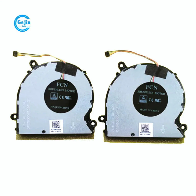 

NEW ORIGINAL Laptop Replacement CPU GPU Cooling Fan for HUAWEI MateBook13 WRTB- WFE9L W09 HN-W19R/L W29