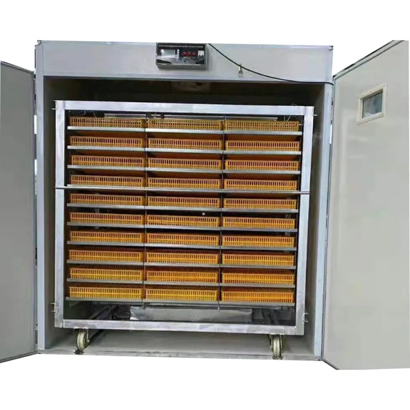 Automatic Incubator 100000 Eggs, Ostrich Turkey Egg Hatching Machine, 220V, High Hatching Rate, Poultry Farm Equipment
