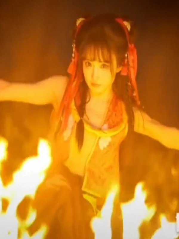 Adult Children's Cosplay Clothes Na Zha loween Dance Performance Costume Tang Suit Ethnic Stage Costume Spring 2025