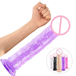 Dildo With Suction Cup Dildo For Anal Big Penis No Vibrator For Women Sex Toys Female Masturbator Adult Sex Product