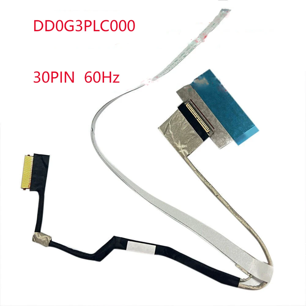 

New Laptop LCD FHD Cable For HP Pavilion Gaming OMEN 8 TPN-Q278 15-FA 15-FB DD0G3PLC000 60Hz 30PIN