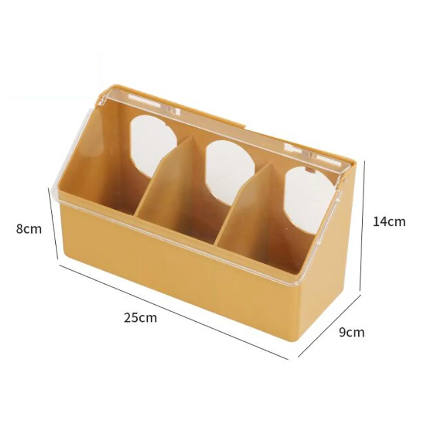 Pigeon Feeder Pigeon Three Hole Hanging Cage Box for Bird Cage Breeding Cage Pigeon Pairing Cage Pigeon Cage Parakeet Cage