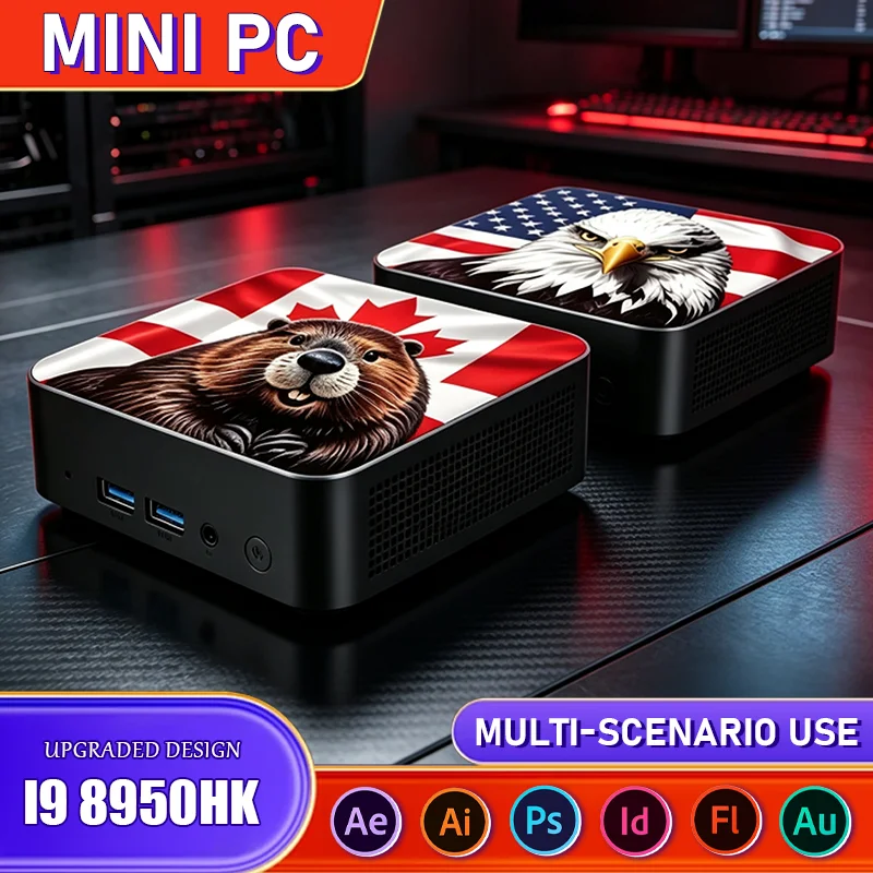 Mini Pc Windows - Компактный настольный ПК с SSD 2