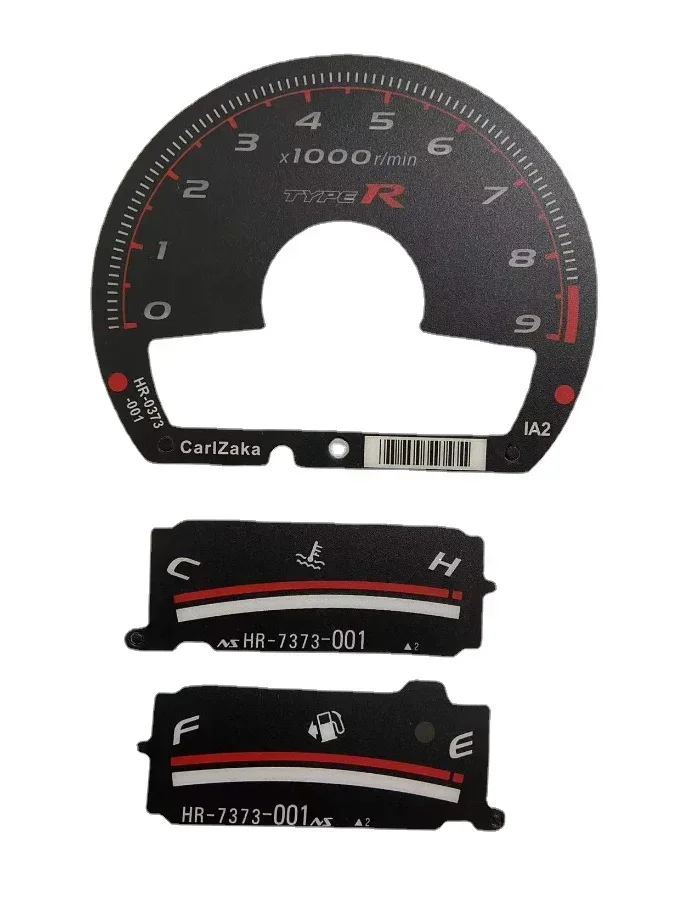 نوع R Mugen العنقودية وجه الاتصال لهوندا سيفيك 4 باب/2 باب FD2 FD1 FA5 FG1 FG2 TYPE-R أداة قياس العنقودية الوجه