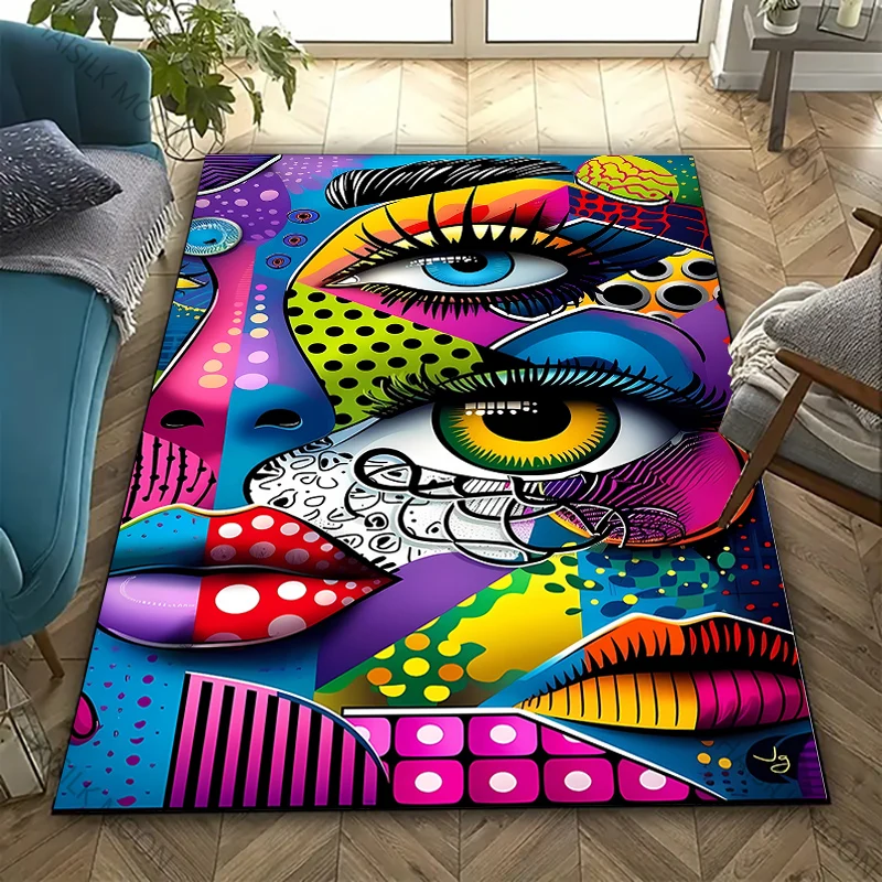 3D HD การพิมพ์ Pop Art ที่มีสี - Hall Commercial Printing บทวิจารณ์และราคา