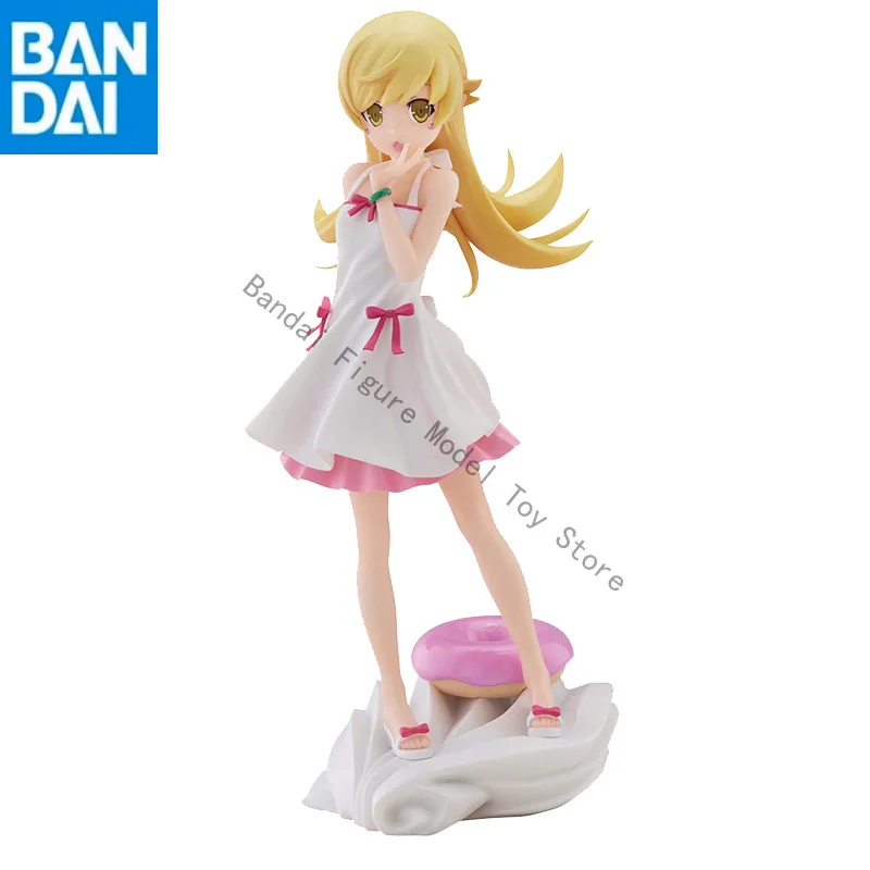 

BANDAI NAMCO BANPRESTO in stock Original Genuine Monogatari Series ESPRESTO Sweet Bloom Oshino Shinobu PVC 22cm Figure model toy