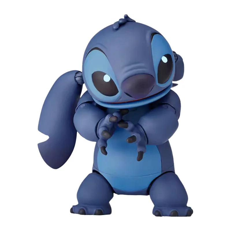 Новинка 2023 года, фигурка Stitch Revoltech Stitch, фигурка Ko Ver Joint, наборы мобильных моделей, игрушки, подарок для детей