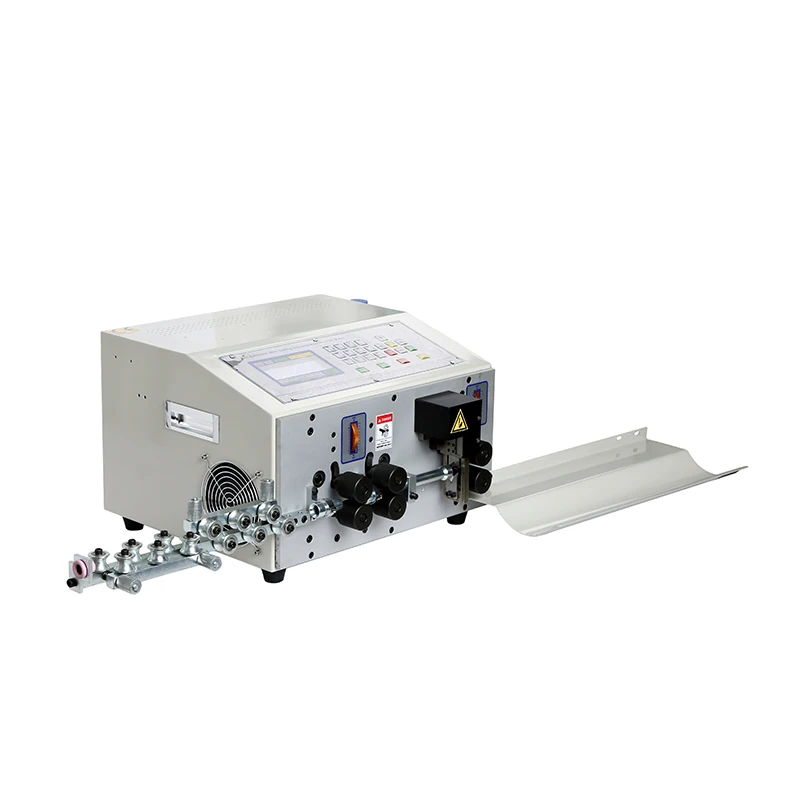 

X-CS105B 25mm2 Fully Automatic Electric Stripper Different Model Electronic Wire Cut Strip Machine