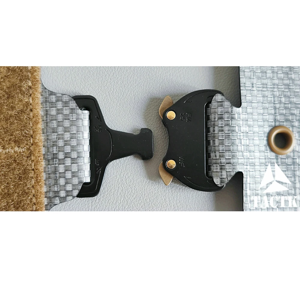 Outdoor Tactics 3AC Assault Cummerbund Buckle Kit Quick Release Buckle For Ferro Style FCPC V5 Vest