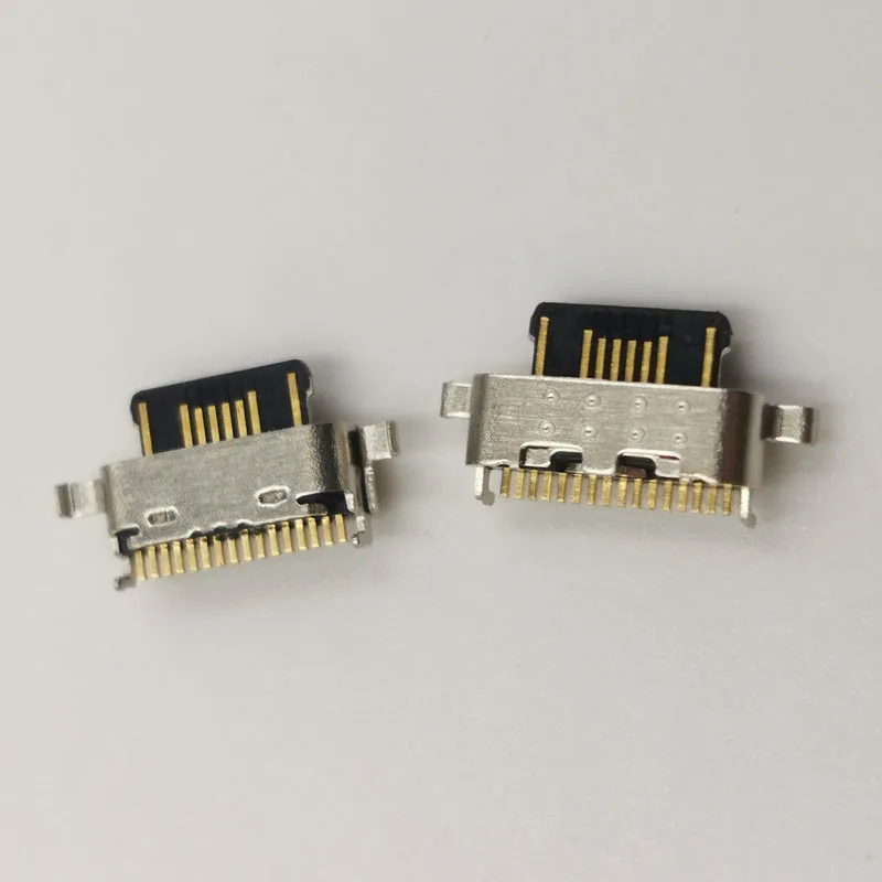 10-200Pcs Type C Charger Dock Connector USB Charging Jack Plug For Motorola Moto G30 G8 G7 E8 G10 One Power G20 G9 Play P30 Note view 4