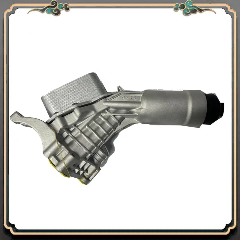 

M45K-Upgrade Alumunim Engine Oil Filter Cooler Assembly 11428580414 For BMW X3 X4 G20 G28 G01 G02 G04 G05 19-2023 11428651710