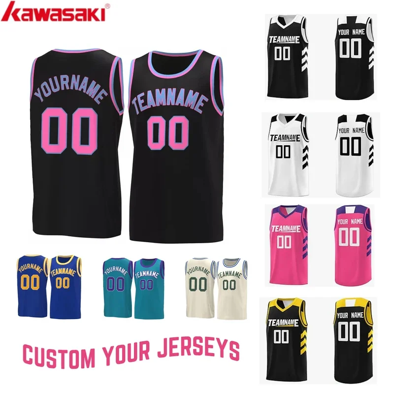 Customized Basketball Jersey Sports Uniform Suit for man women Adults Kids Personalized Jersey Make Your Own DIY Jerseys