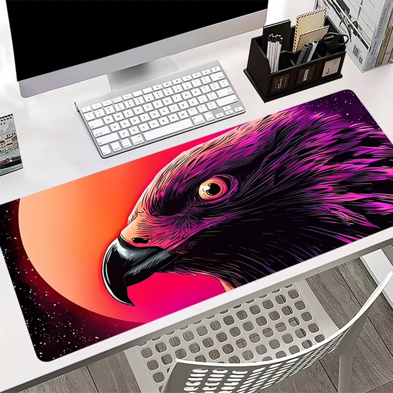 

Mouse Pad Eagle Gamer Mousepads Big Gaming Mousepad Large Keyboard Mat Waterproof Desk Pad 90x40 For Computer Laptop Mouse Pads