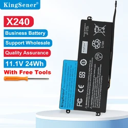KingSener Internal Battery 45N1110 45N1111 45N1112 For Lenovo ThinkPad X240 X240S X230S X250 X260 X270 T440 T450 T450S L450S