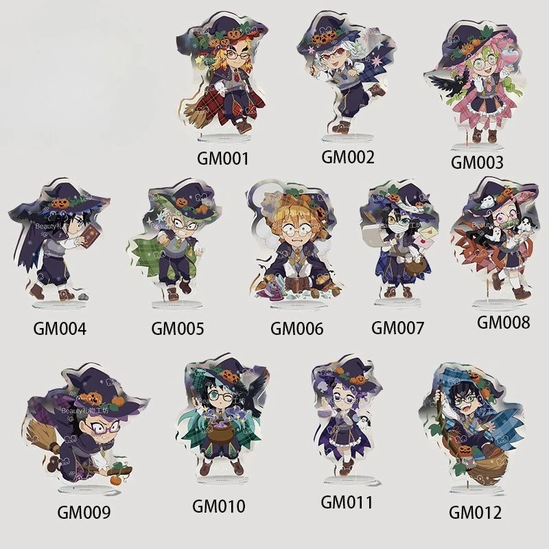 

New Demon Slayer Acrylic Stand Figure Tokitou Muichirou Kochou Shinobu Anime Peripheral Fashion Exquisite Room Desktop Ornament