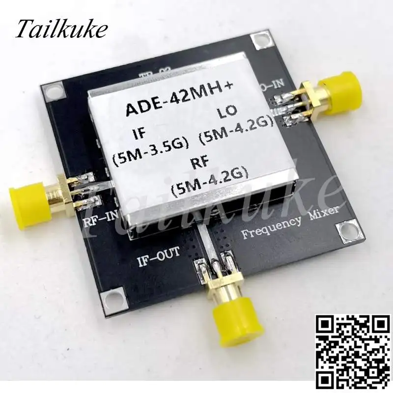 ADE-42MH+ Passive Broadband Mixer High Frequency Mixer 5M-4.2G Double Balanced Mixer Module