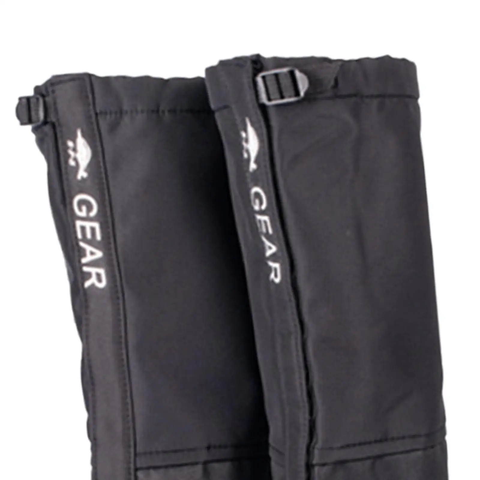 ขา Gaiters Snow Gaiters กันน้ํา Breathable รองเท้าเดินป่า Gaiters ขา Guards สําหรับเดินผู้ใหญ่ผู้ชายผู้หญิงกีฬากลางแจ้ง