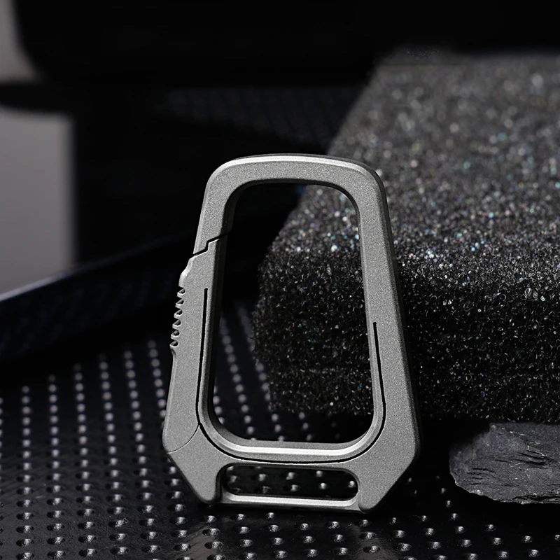 Outdoor Portable EDC Titanium Alloy Mini Keychain Pendant Tool