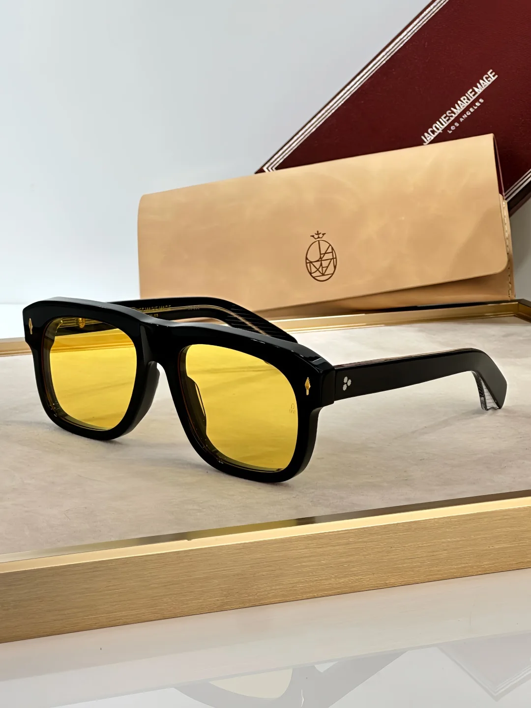 فوتوكروميك ينس جاك ماري ماج سميكة خلات الأعمال النظارات الشمسية النساء القط العين خمر الرجعية في الهواء الطلق نظارات ظلال