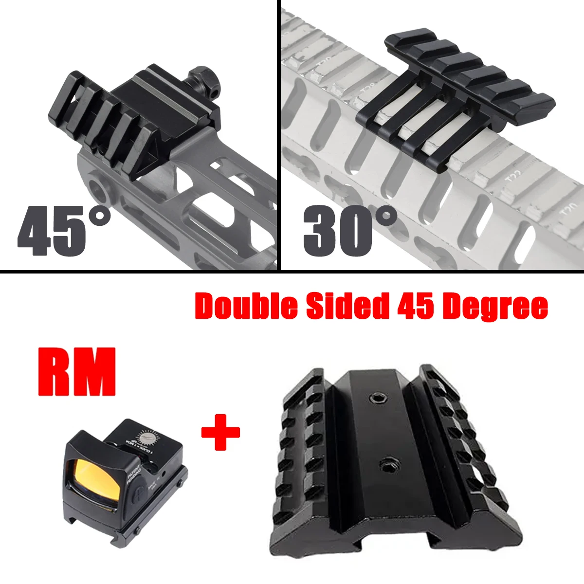 45/30 Degree Angle …
