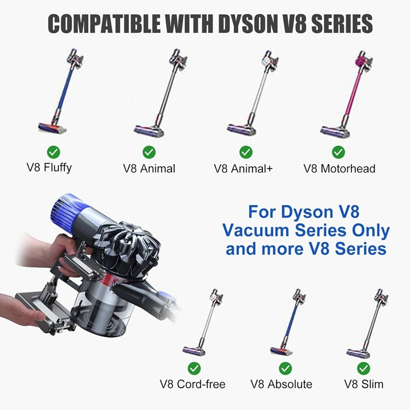 ABAE-21.6V 8000Mah เครื่องดูดฝุ่นแบตเตอรี่ทดแทนสําหรับ Dyson V8 Li-Ion เครื่องดูดฝุ่นแบตเตอรี่กรอง