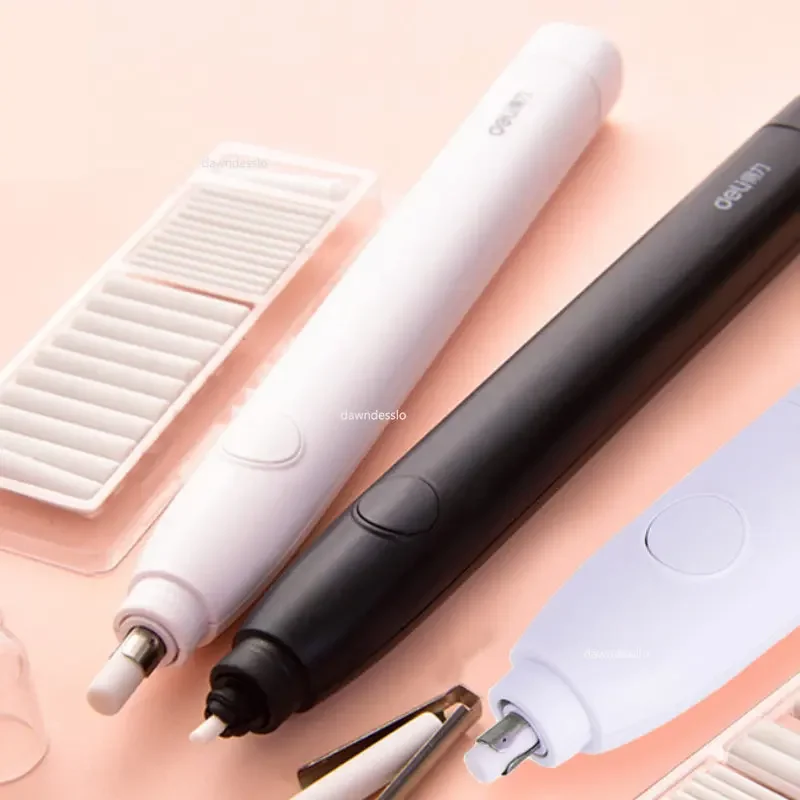 

Электрический ластик для рисования карандашом, механические милые замешенные ластики для детей, школьные канцелярские принадлежности, резиновый ластик для карандашей, сменный блок Vgr