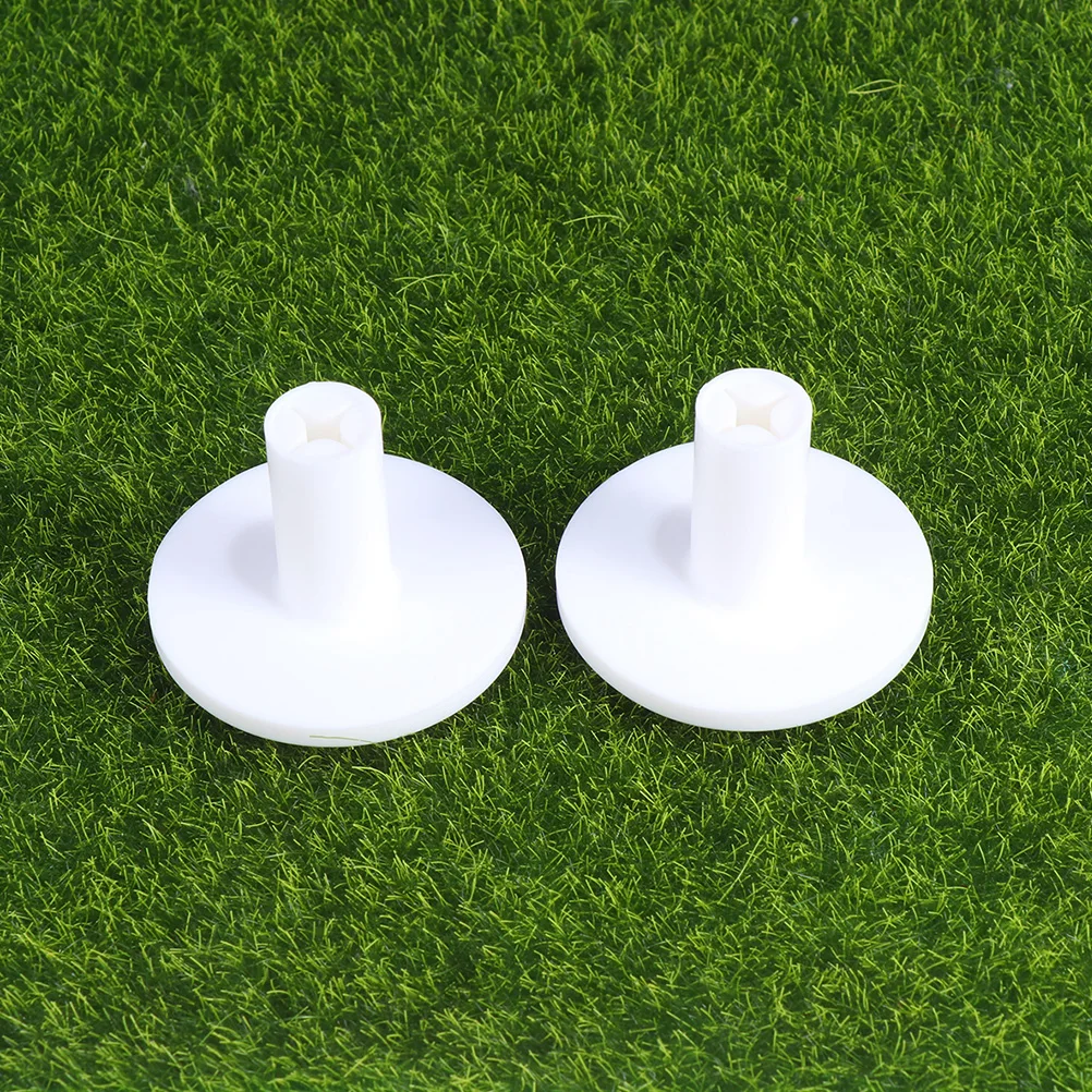 

20Pcs Golf Tees White Stable Accessories Golfs Supplies