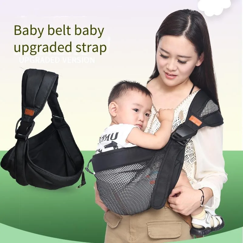 

Summer Thin Baby Carrier Baby Outwear Net Seat for Holding Baby Side Baby Sling Carrier Adjustable Baby Carrier Baby Accessories