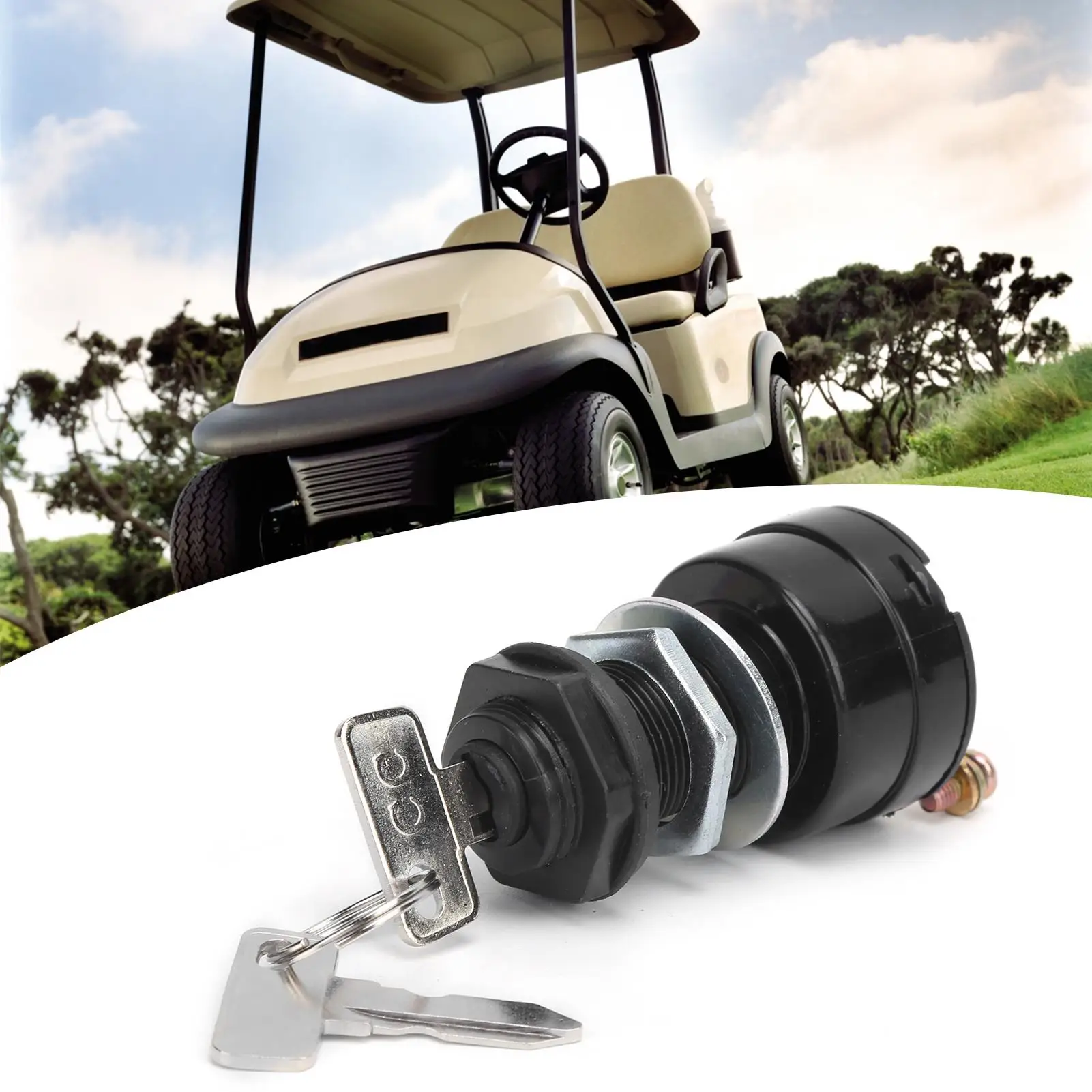 لنادي السيارات مفتاح إشعال مقاوم للماء IP67 النحاس مطلي 101834502 دائم موثوق استبدال ل 1996-up الكهربائية للسيارات #4