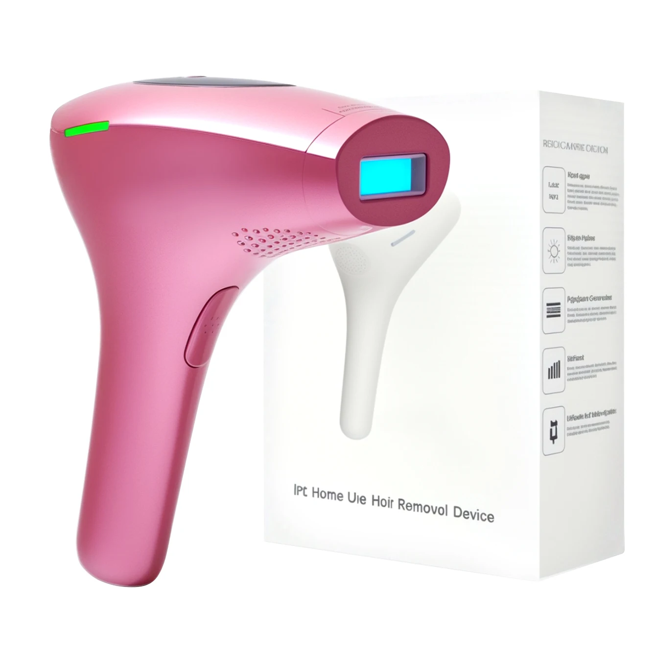 

ЖК-дисплей IPL-лазерная эпиляция 999,990 вспышек IPL-лазерный электрический эпилятор 5-ступенчатый депилятор для женщин бритвы для бикини