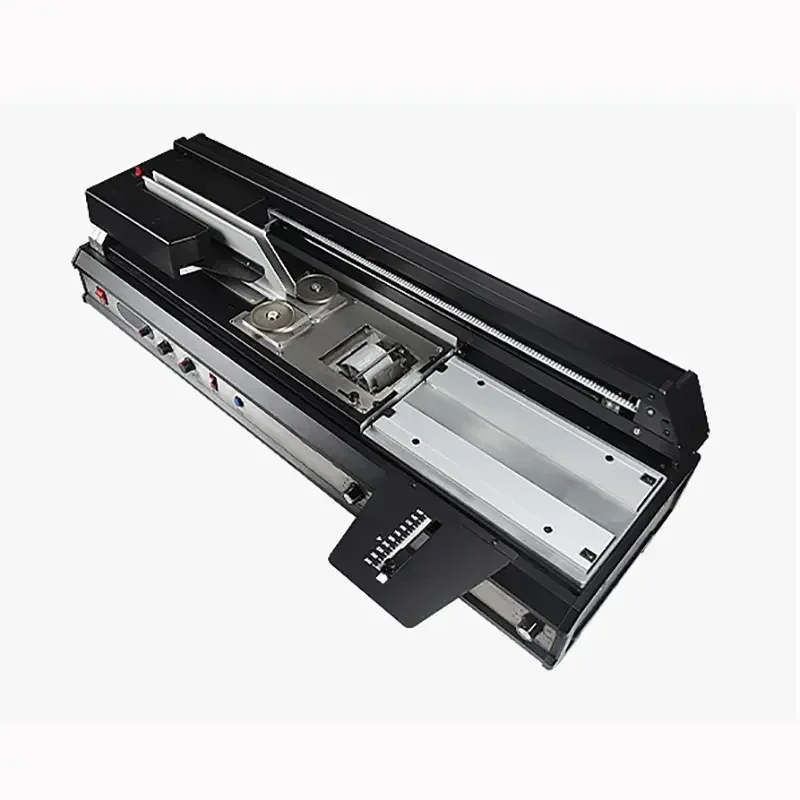 

WD-470S Automatic Glue Binding Machine Small Volume Big Effect